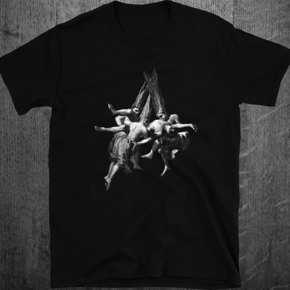 Witches Flight 1798 Francisco Goya T-Shirt Spanish Inquisition